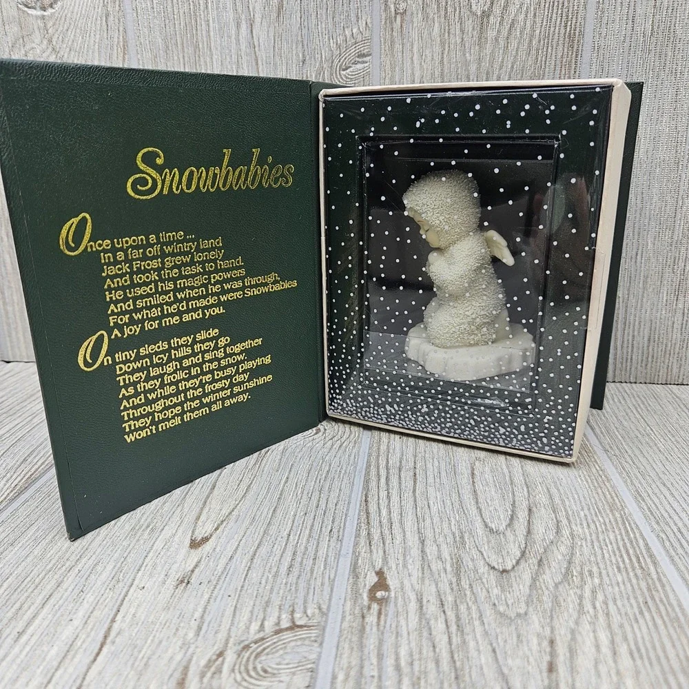 Dept 56 Snowbabies Now I Lay Me Down To Sleep Figurine 6839-0 Winter Tales‎ Box